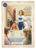 Molly - The Punishment - American Girl (Trading Card) # 13 - 1994 Pleasant Company - Mint