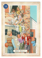 Molly - Revenge - American Girl (Trading Card) # 14 - 1994 Pleasant Company - Mint