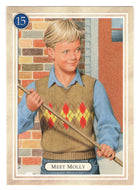 Molly - Ricky - American Girl (Trading Card) # 15 - 1994 Pleasant Company - Mint