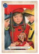 Molly - Learning a Lesson - Bottletops - American Girl (Trading Card) # 23 - 1994 Pleasant Company - Mint