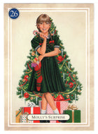 Molly - Surprise - Children During the War - American Girl (Trading Card) # 26 - 1994 Pleasant Company - Mint