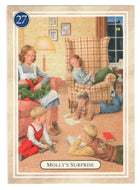 Molly - Surprise - A Different Christmas - American Girl (Trading Card) # 27 - 1994 Pleasant Company - Mint