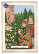 Molly - Surprise - O Christmas Tree - American Girl (Trading Card) # 29 - 1994 Pleasant Company - Mint