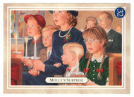 Molly - Surprise - Christmas Eve - American Girl (Trading Card) # 32 - 1994 Pleasant Company - Mint