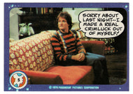 Sorry About Last Night - Mork & Mindy - 1989 Topps # 5 - Mint