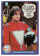 Be it Ever so Humble There's no Place Like Ork! - Mork & Mindy - 1989 Topps # 8 - Mint