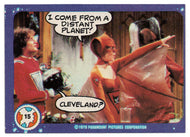 I Come from a Distant Planet! - Mork & Mindy - 1989 Topps # 15 - Mint