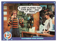 I just Played The Juke Box - and it Won! - Mork & Mindy - 1989 Topps # 20 - Mint