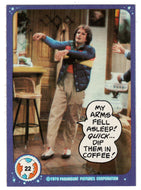 My Arms Fell Asleep! - Mork & Mindy - 1989 Topps # 22 - Mint