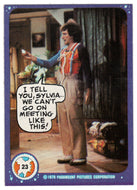 I Tell You, Sylvia... - Mork & Mindy - 1989 Topps # 23 - Mint