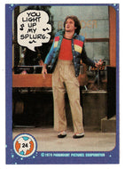 You Light up My Splurg - Mork & Mindy - 1989 Topps # 24 - Mint