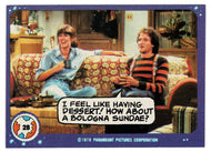 I Feel Like Having Dessert! - Mork & Mindy - 1989 Topps # 28 - Mint