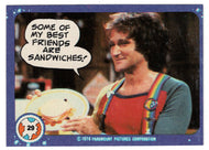 Some of My Best Friends are Sandwiches! - Mork & Mindy - 1989 Topps # 29 - Mint