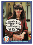 Mork's a Responsible Guy - Mork & Mindy - 1989 Topps # 30 - Mint