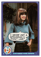 I Never Met a Spaceman I Didn't Like! - Mork & Mindy - 1989 Topps # 33 - Mint