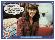 You're a U.F.O. Mork. - Mork & Mindy - 1989 Topps # 36 - Mint
