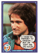 I Tried to Report to Orson - Mork & Mindy - 1989 Topps # 37 - Mint