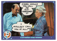 Cora, Would You Call me Old-Fashioned? - Mork & Mindy - 1989 Topps # 44 - Mint