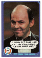 I Think I've just had a Close Encounter... - Mork & Mindy - 1989 Topps # 45 - Mint