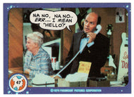 Na no, na no. ERR. I Mean Hello! - Mork & Mindy - 1989 Topps # 47 - Mint