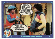 Mork, did You take a Shower Last Night? - Mork & Mindy - 1989 Topps # 48 - Mint