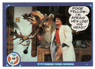Poor Fellow - I'm Afraid He's Lost his Head! - Mork & Mindy - 1989 Topps # 50 - Mint