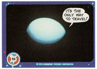 It's The only Way to Travel! - Mork & Mindy - 1989 Topps # 53 - Mint