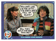 You Can't Live in The Attic... - Mork & Mindy - 1989 Topps # 54 - Mint