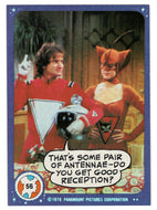 That's Some Pair of Antennae - Mork & Mindy - 1989 Topps # 56 - Mint