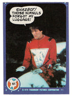 Shazbot! Those Nimnuls Forgot My Luggage! - Mork & Mindy - 1989 Topps # 61 - Mint