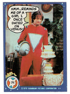 Hmm. Reminds me of a Girl I Once Dated - Mork & Mindy - 1989 Topps # 71 - Mint