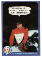 The Moon is Full Tonight - It just burped! - Mork & Mindy - 1989 Topps # 81 - Mint