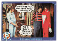 Mork Does Your Spacesuit Need Ironing? - Mork & Mindy - 1989 Topps # 90 - Mint
