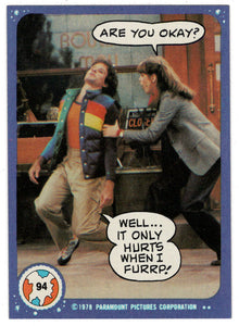 Are You Okay? - Mork & Mindy - 1989 Topps # 94 - Mint