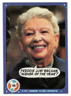 Freddie Just Became Wiener of The Year! - Mork & Mindy - 1989 Topps # 98 - Mint