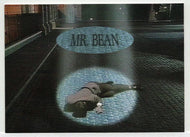 Title Card - Mr. Bean - 1998 Dart Flipcards # 1 - Mint