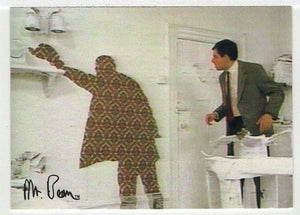 Oops! - Mr. Bean - 1998 Dart Flipcards # 9 - Mint