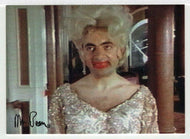 Outrageous Bean - Mr. Bean - 1998 Dart Flipcards # 12 - Mint