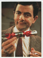 Bean Busters - Mr. Bean - 1998 Dart Flipcards # 22 - Mint