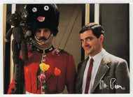 Solemn Guard - Mr. Bean - 1998 Dart Flipcards # 25 - Mint