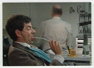 Tongue Trouble - Mr. Bean - 1998 Dart Flipcards # 27 - Mint