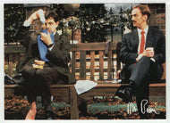 Starting Out - Mr. Bean - 1998 Dart Flipcards # 31 - Mint