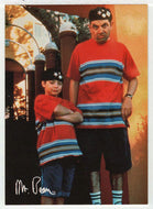 Twins - Mr. Bean - 1998 Dart Flipcards # 32 - Mint