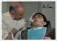Dentist's Plight - Mr. Bean - 1998 Dart Flipcards # 33 - Mint