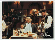 Dining Out - Mr. Bean - 1998 Dart Flipcards # 36 - Mint
