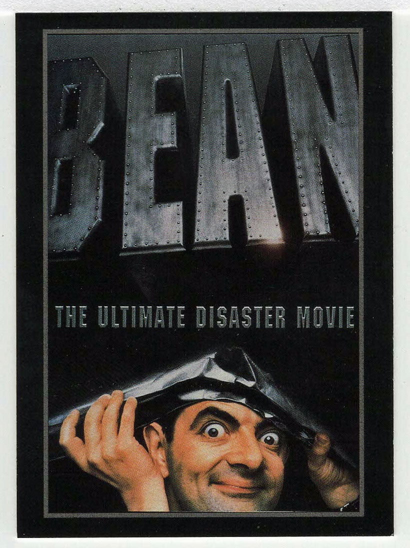 Big Screen Bean - Mr. Bean - 1998 Dart Flipcards # 37 - Mint