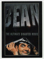 Big Screen Bean - Mr. Bean - 1998 Dart Flipcards # 37 - Mint
