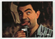 Close Shave - Mr. Bean - 1998 Dart Flipcards # 38 - Mint