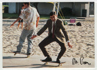 Watch Out Dudes - Mr. Bean - 1998 Dart Flipcards # 48 - Mint