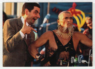 Doing L.A. - Mr. Bean - 1998 Dart Flipcards # 51 - Mint